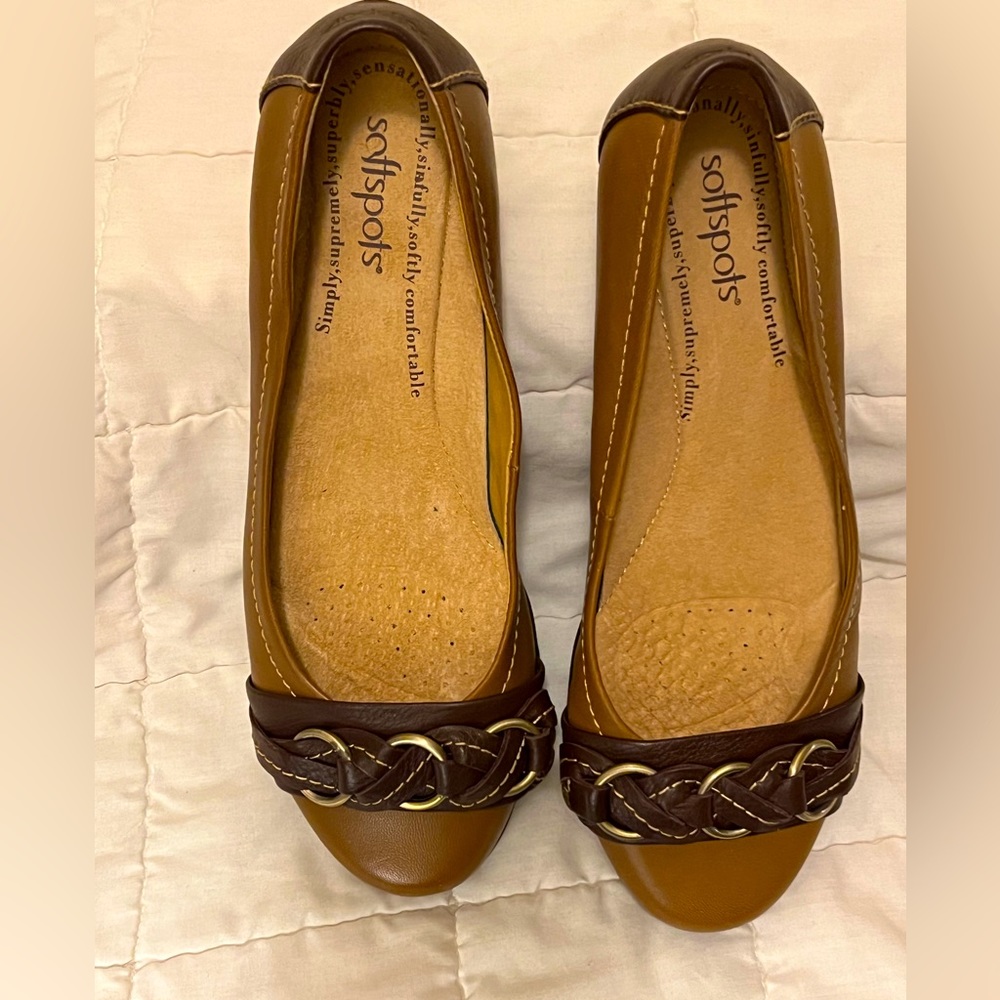 ♦️SOLD♦️— Softspots Women’s Posie in Tobacco Color 7.5 W